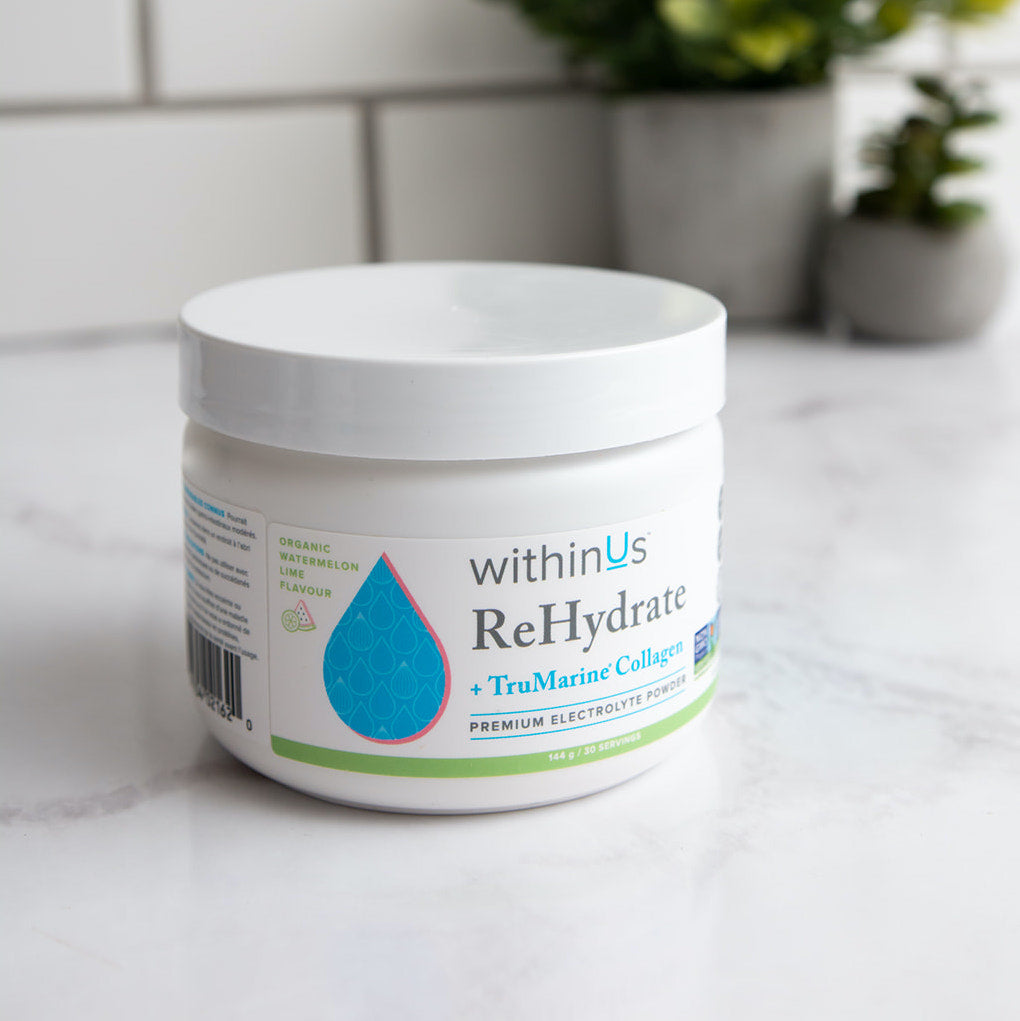 ReHydrate Electrolyte Drink Mix - Within Us