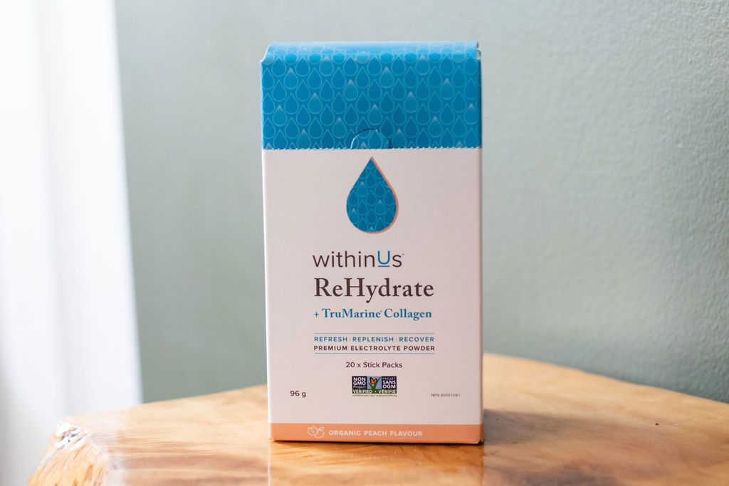 Rehydrate Collagen 20 Pack Sticks