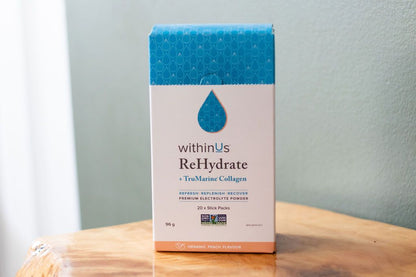Rehydrate Collagen 20 Pack Sticks