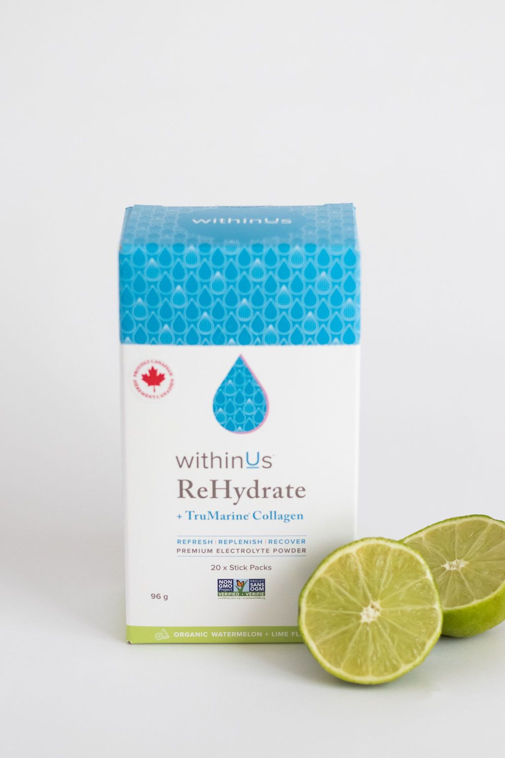 Rehydrate Collagen 20 Pack Sticks