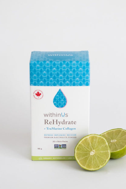 Rehydrate Collagen 20 Pack Sticks