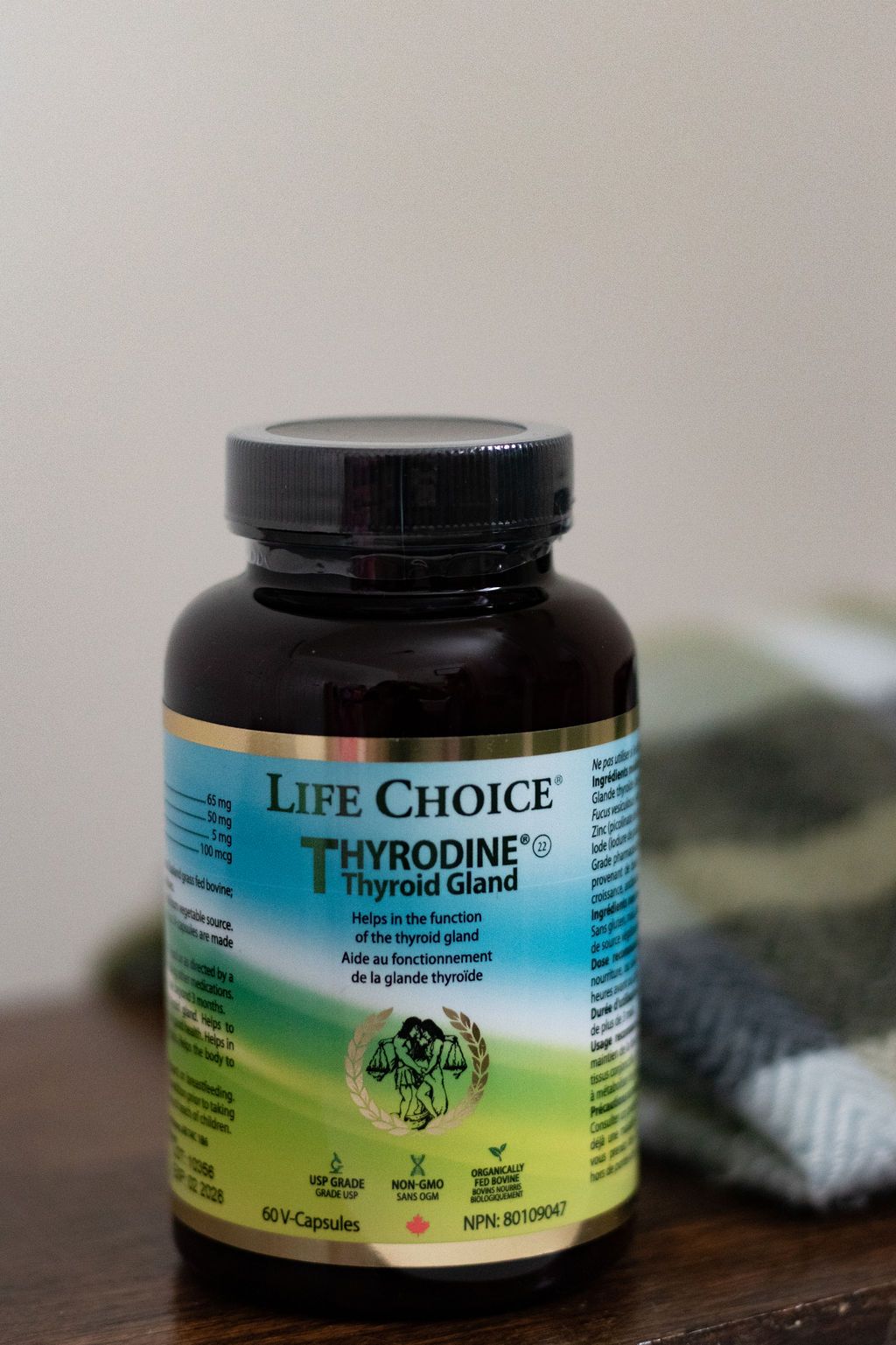 Thyrodine Thyroid Gland 60v’s