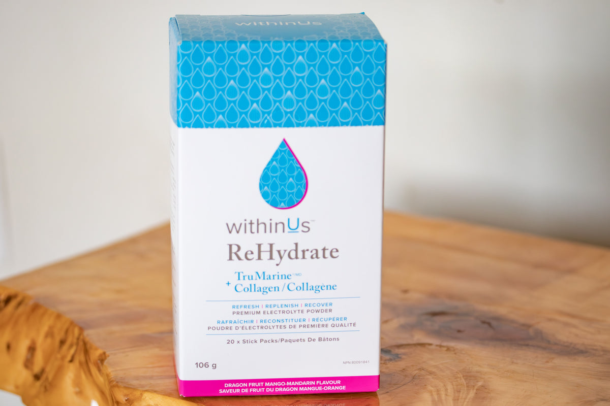 Rehydrate Collagen 20 Pack Sticks