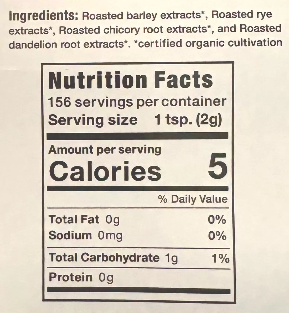 Dandy Blend Instant Herbal Beverage 400g