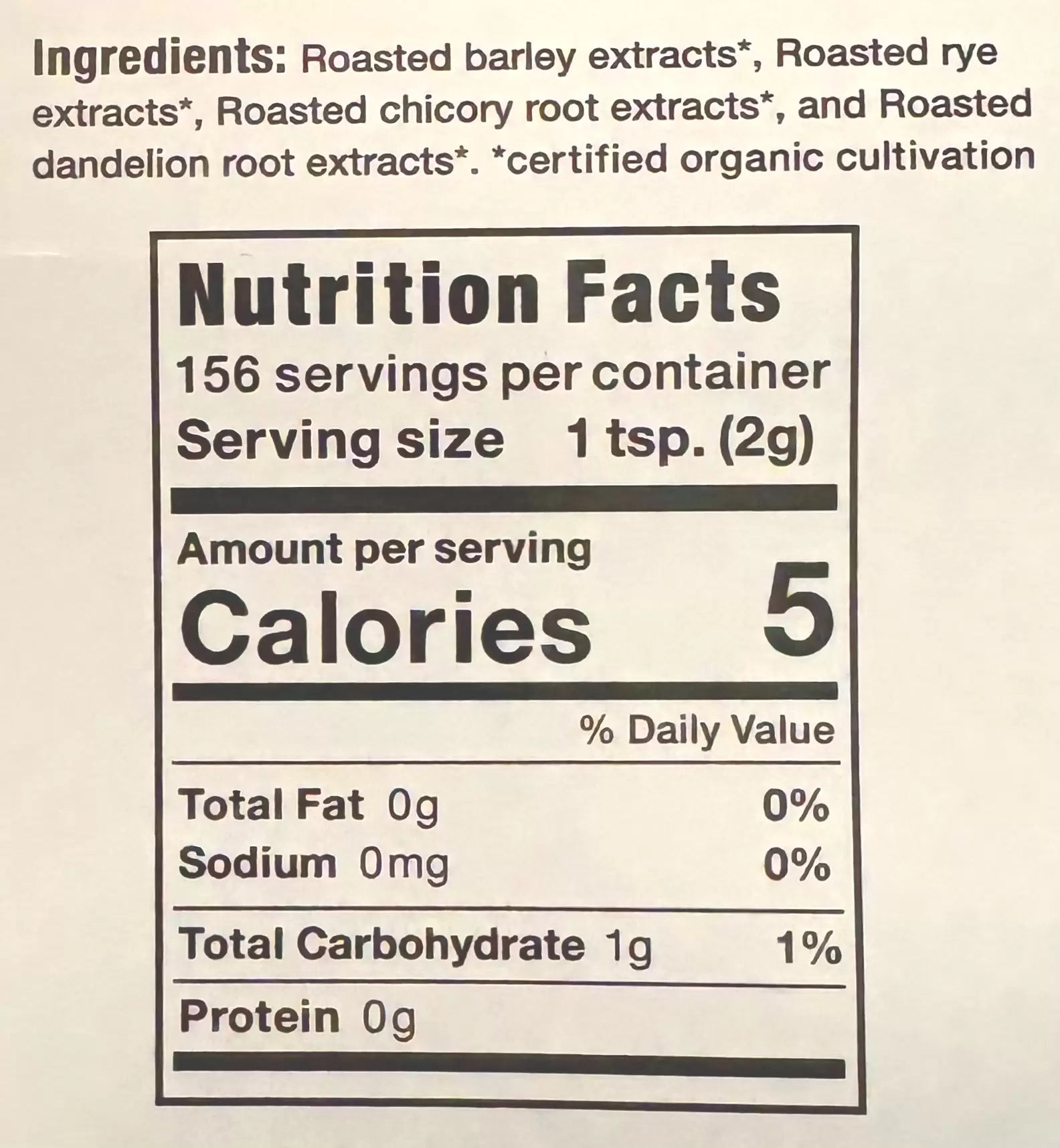 Dandy Blend Instant Herbal Beverage 400g