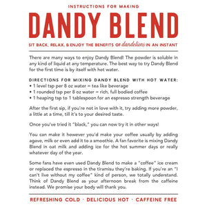 Dandy Blend Instant Herbal Beverage 400g