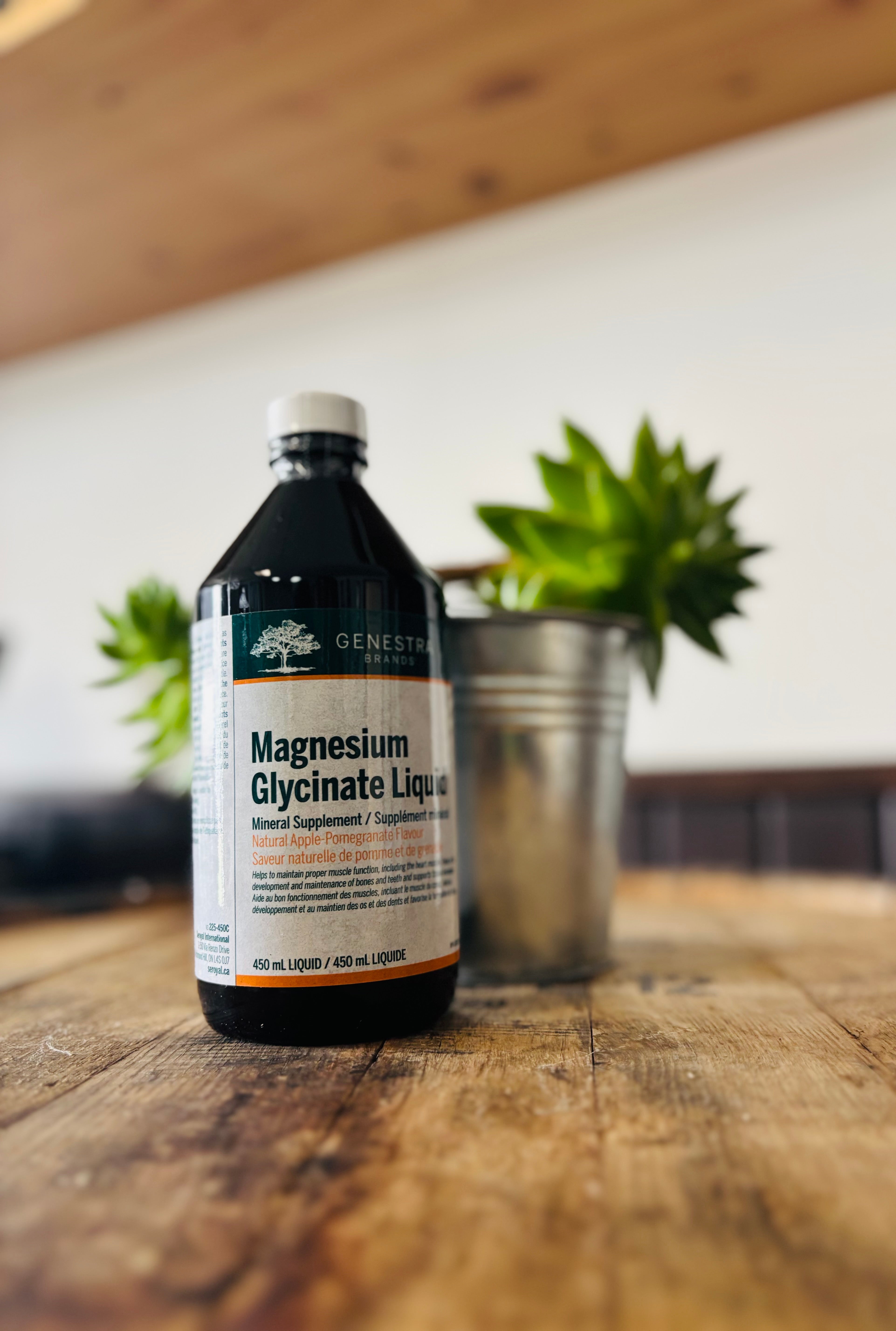 Magnesium Glycinate Liquid 450 mL