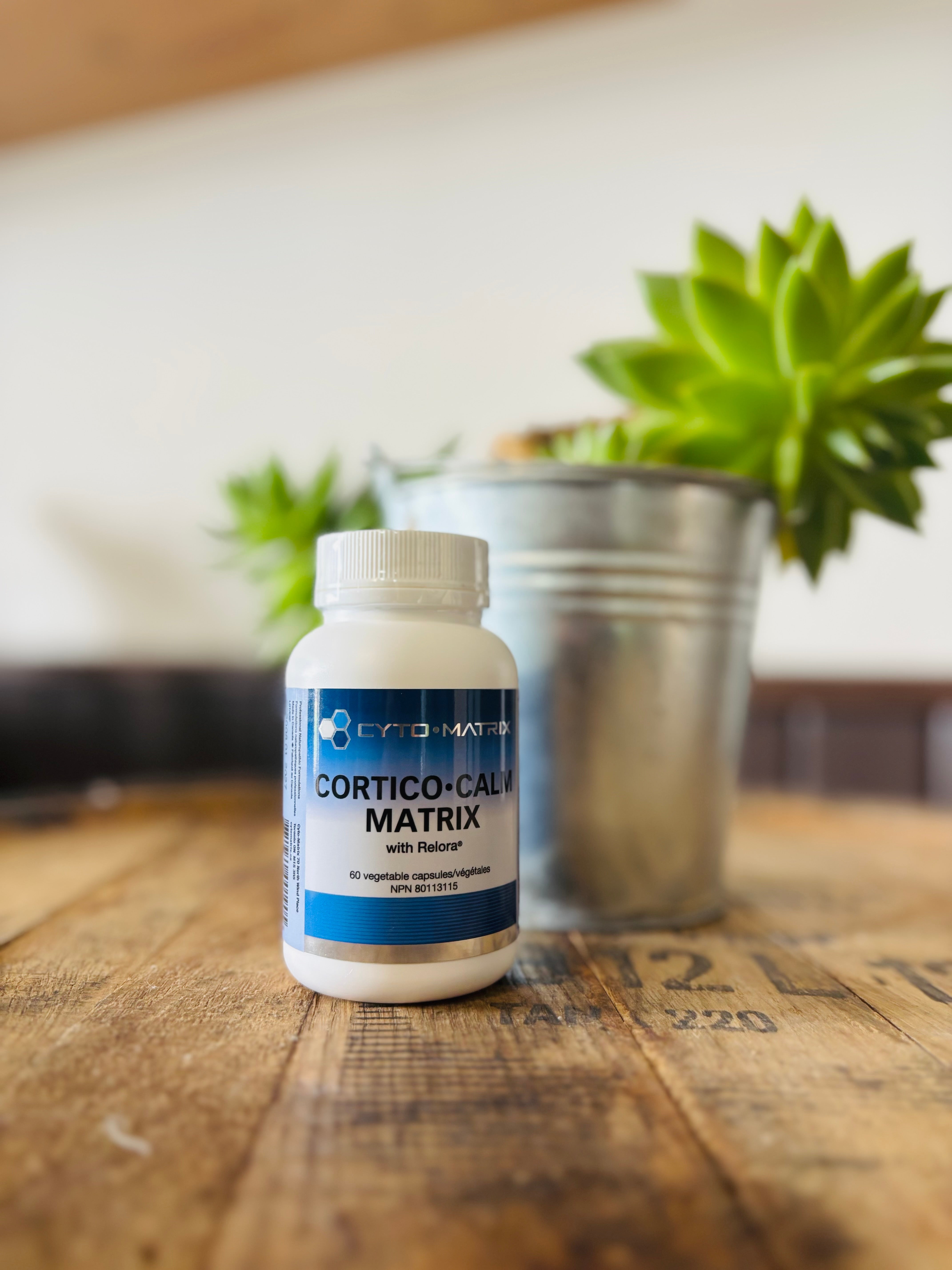 Cortico Calm Matrix