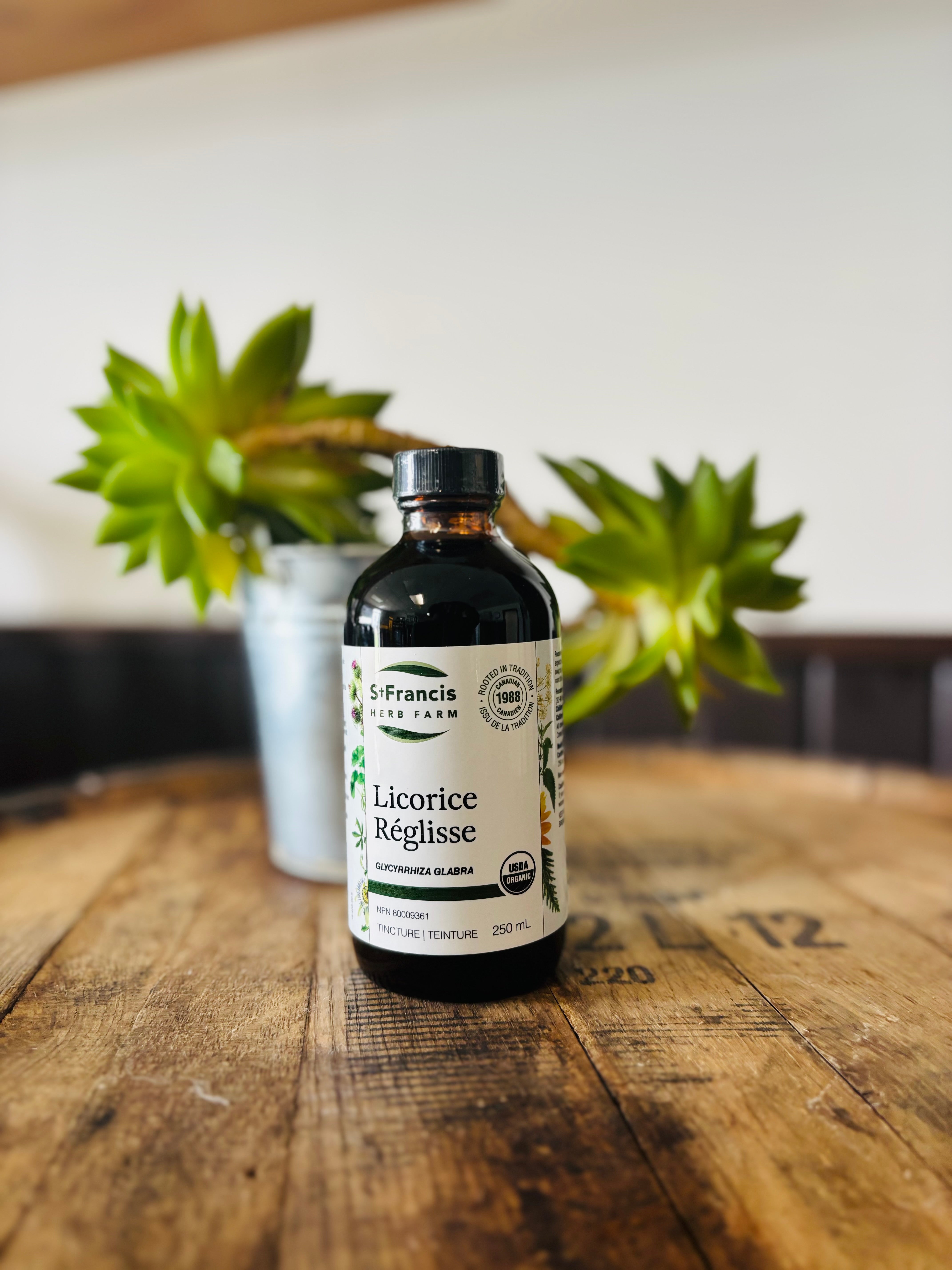 Licorice Tincture 250 mL