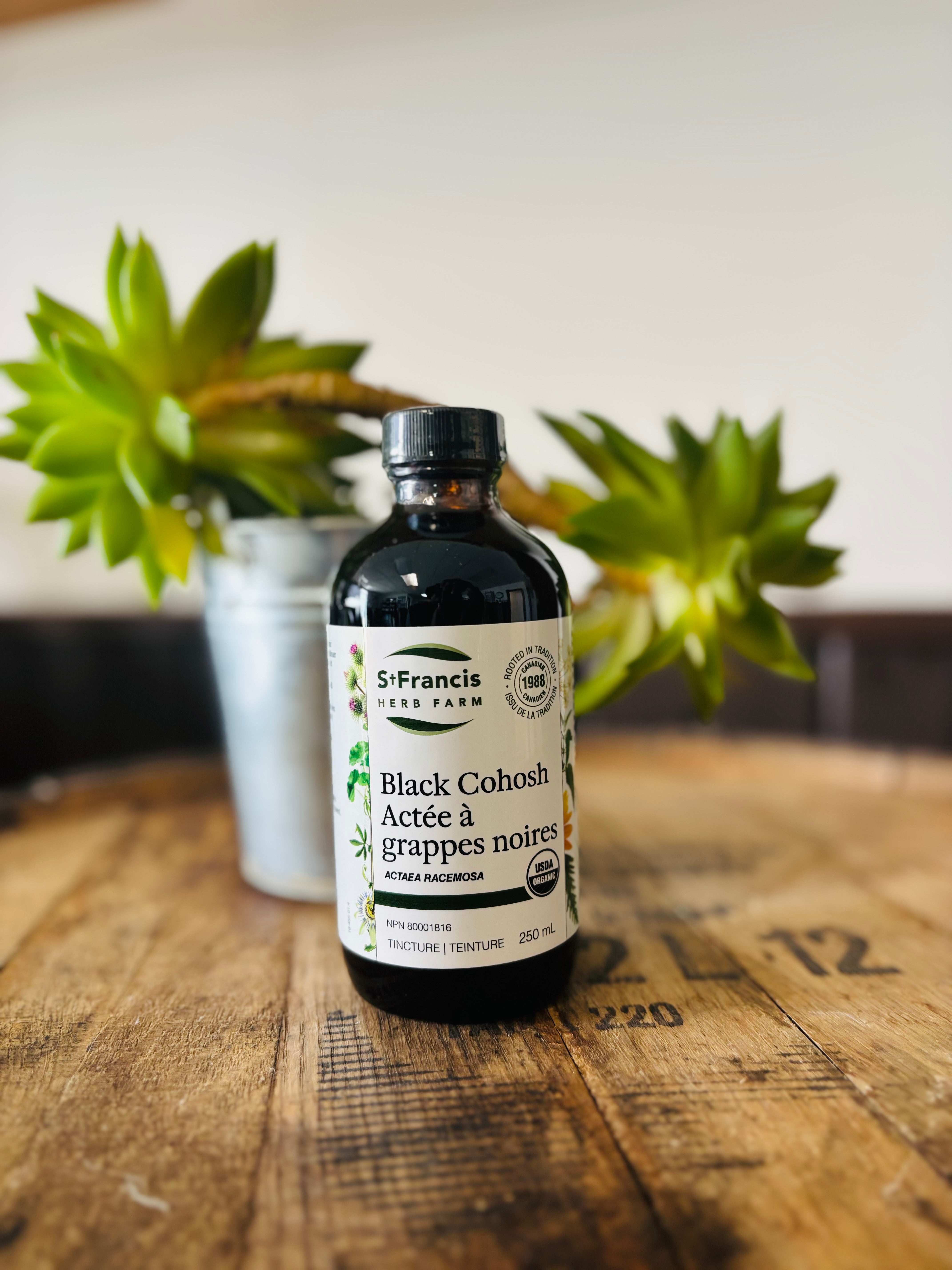 Black Cohosh Tincture 250 mL