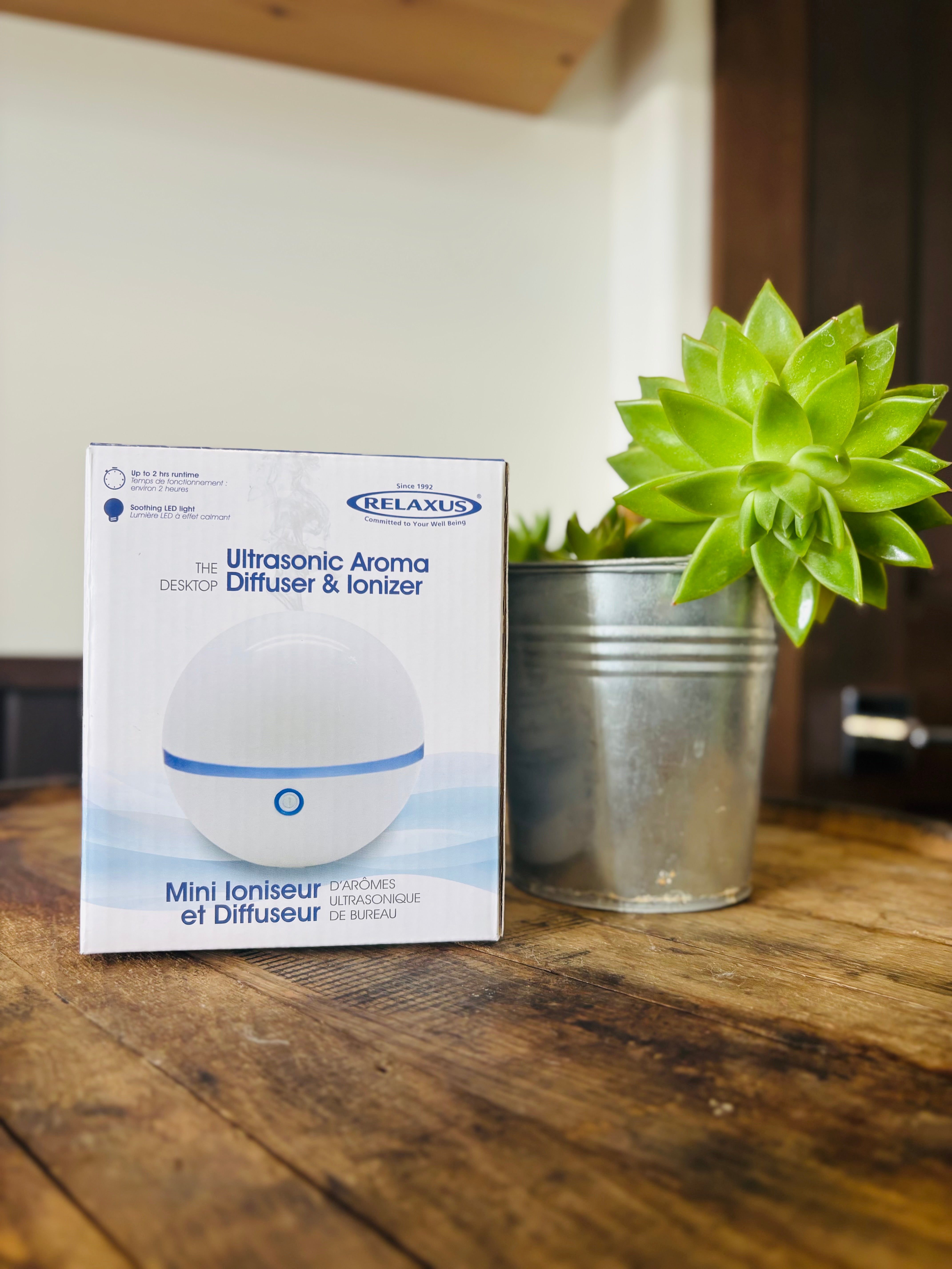 Zen Essential Oil Diffuser