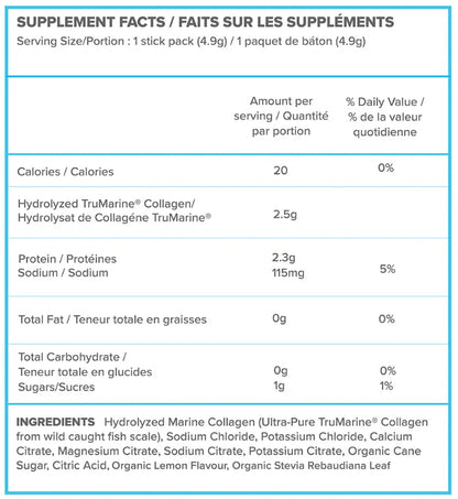 Rehydrate + TruMarine Collagen Sticks (50) Within Us