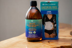 Castor Oil Liver Combo (Pack + Oil)