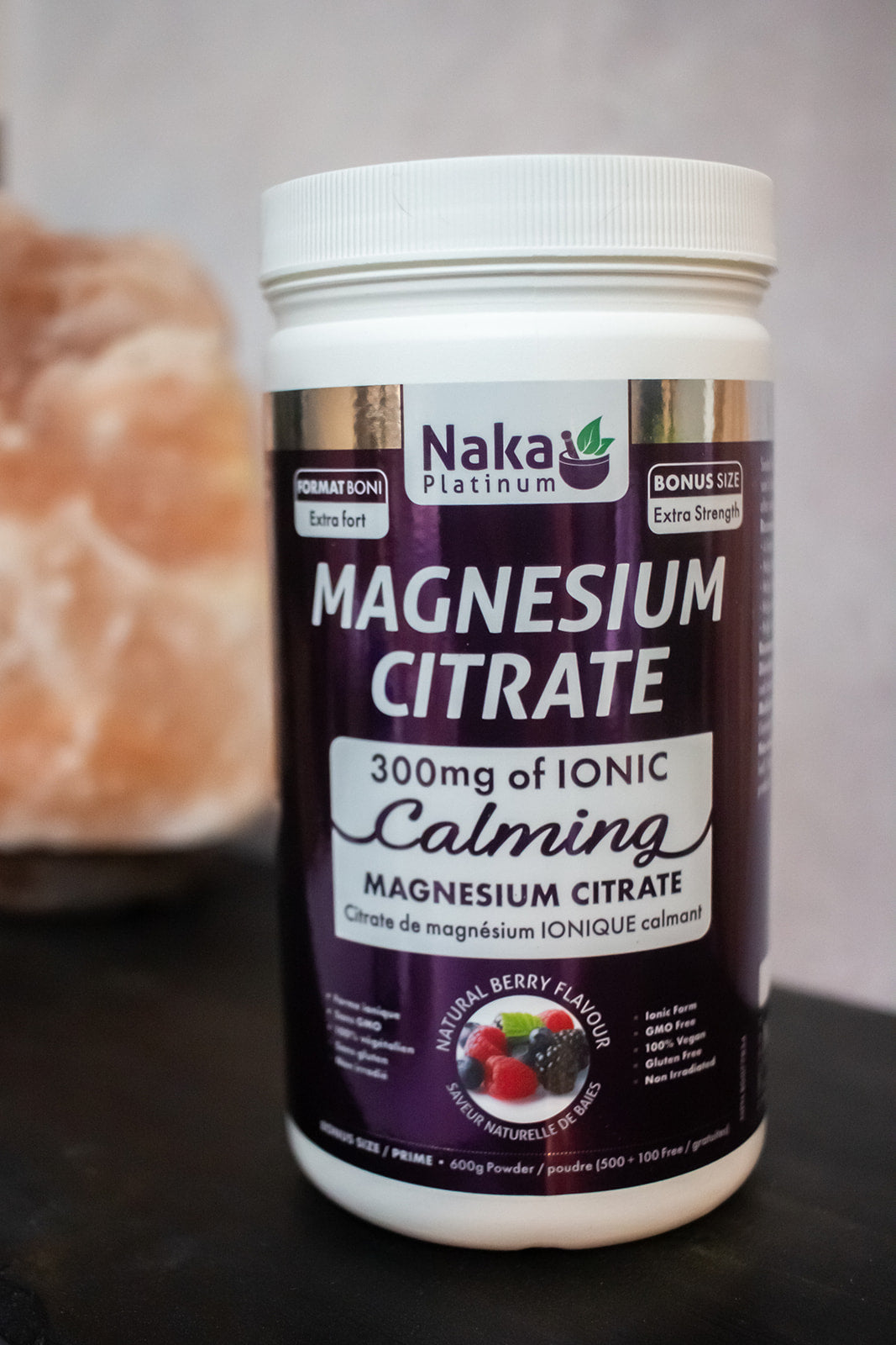 Powdered Magnesium Citrate 300 mg.