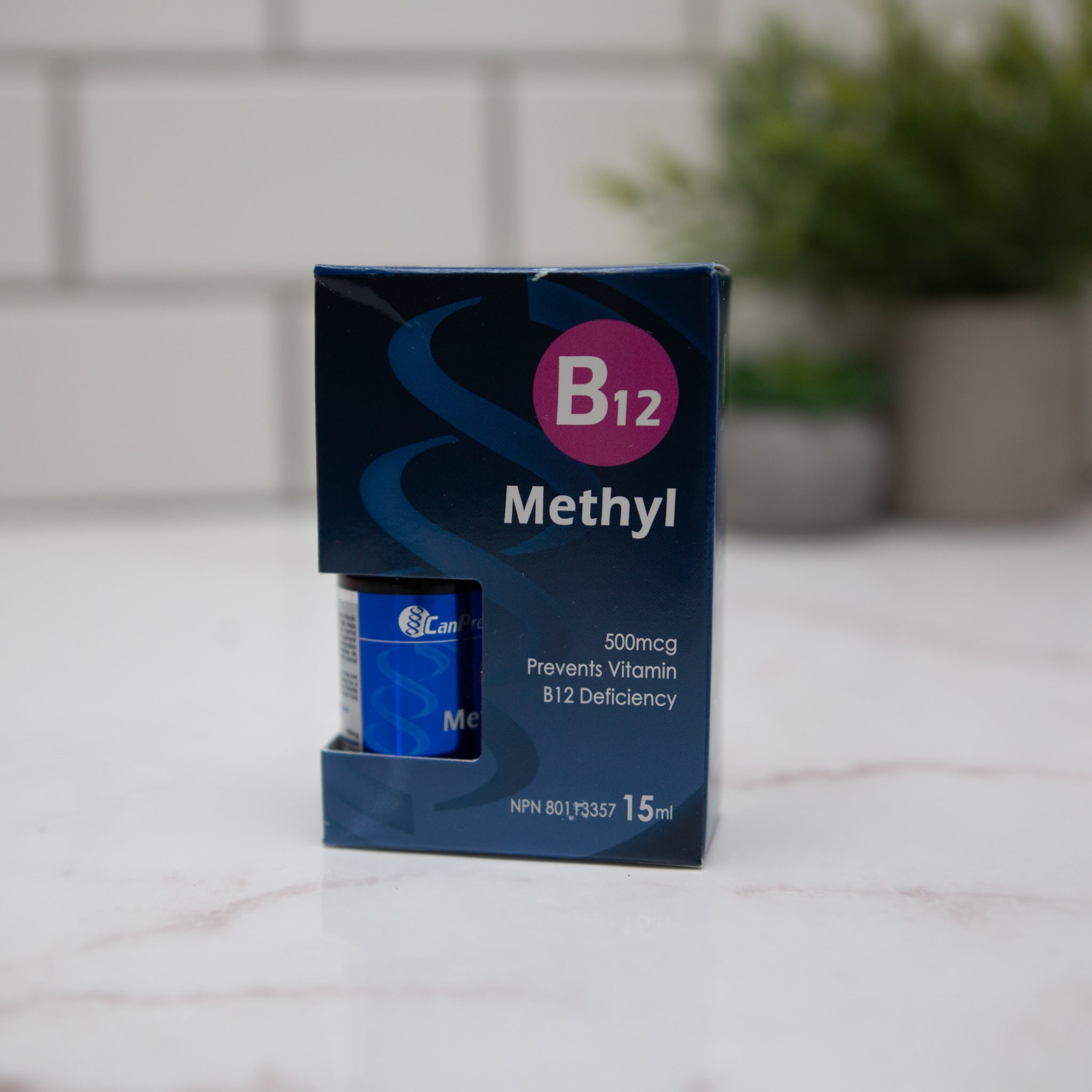 B12 Methyl 500mcg Drop 15ml