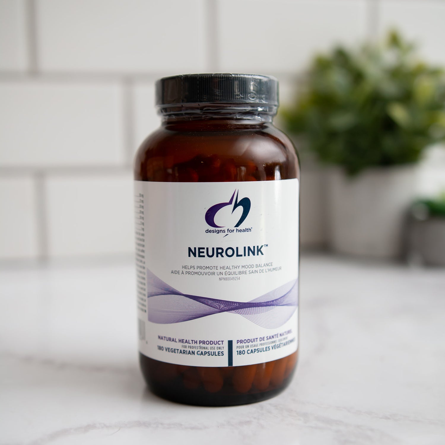 Neurolink 180 Veg Capsules