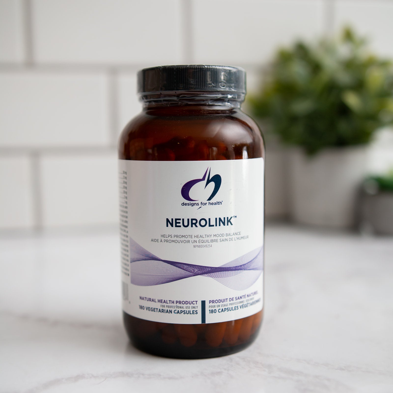 Neurolink 180 Veg Capsules