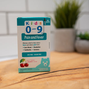 Kids 0-9 Pain and Fever