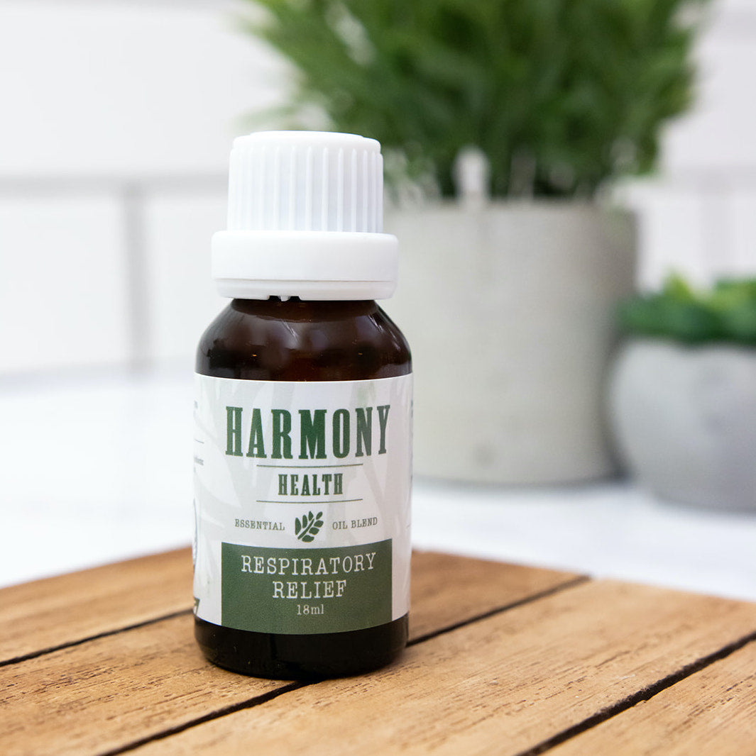 Respiratory Relief Essential Oil
