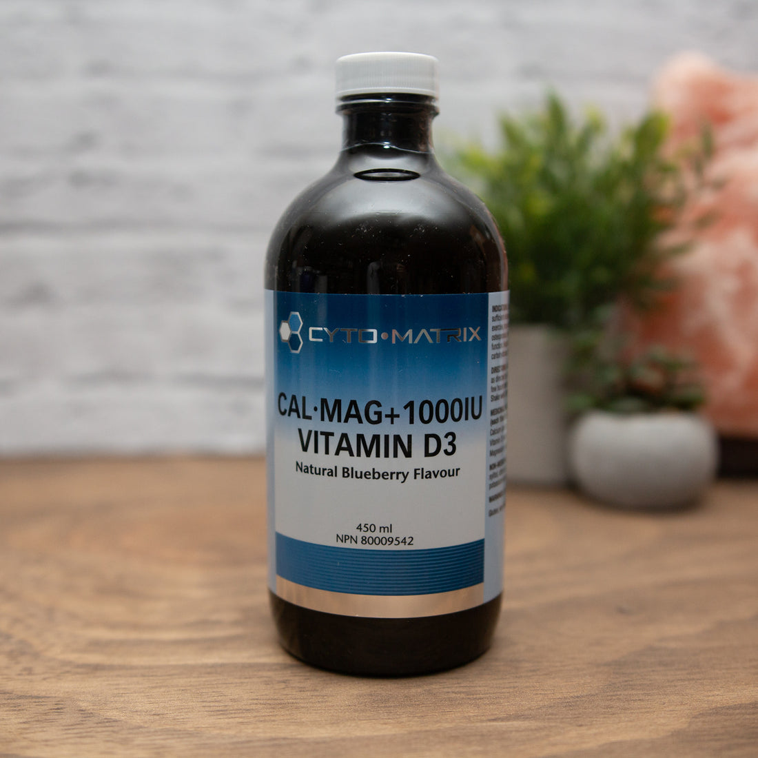 Cal. Mag +1000 IU Vitamin D3 Blueberry