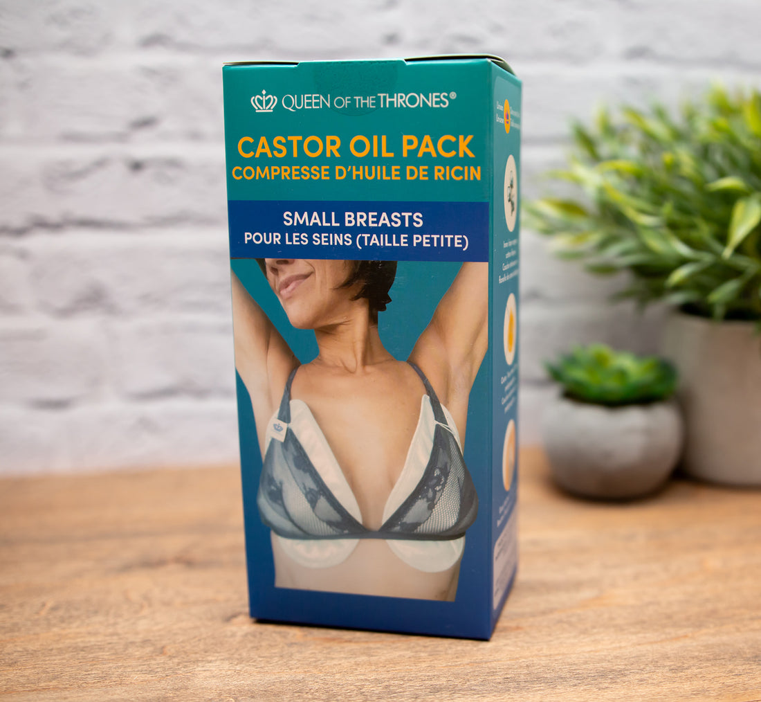 Breast Castor Oil Pack (No Oil)