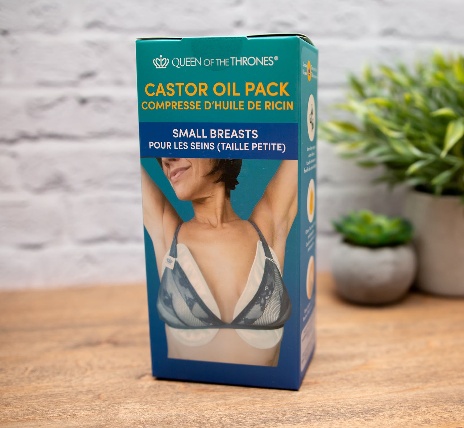 Breast Castor Oil Pack (No Oil)