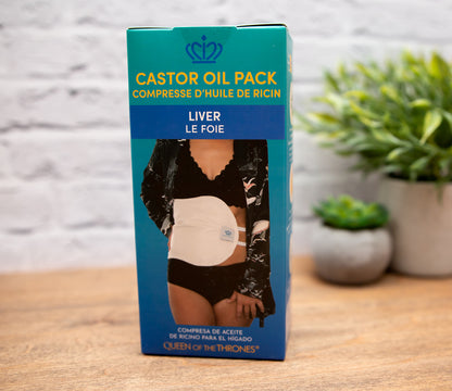 Liver Castor Oil Pack