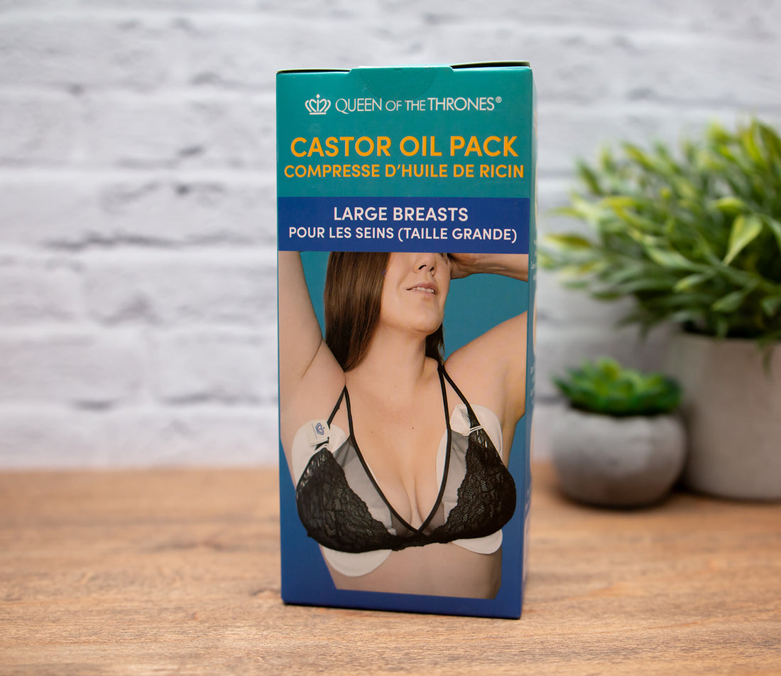 Breast Castor Oil Pack (No Oil)
