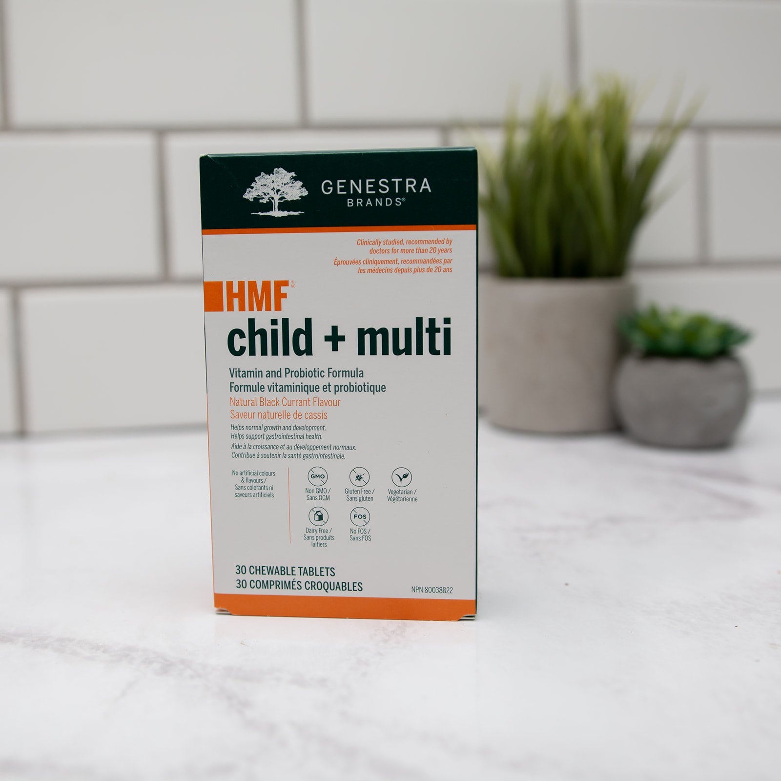 HMF Child + Multi 30 Chewable Tablets