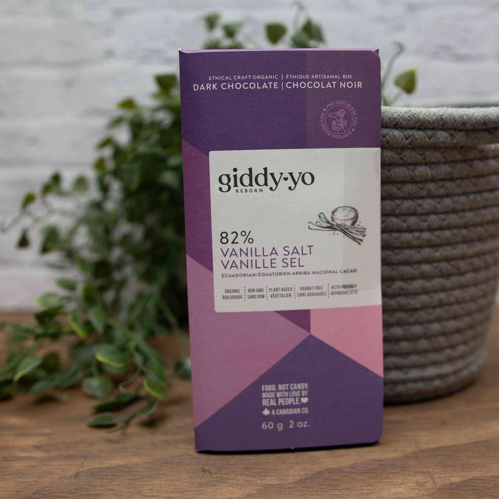 GiddyYo Dark Chocolate Bars