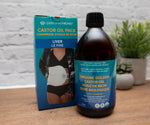 Load image into Gallery viewer, Original Castor Oil Pack- Liver Castor Oil Pack
