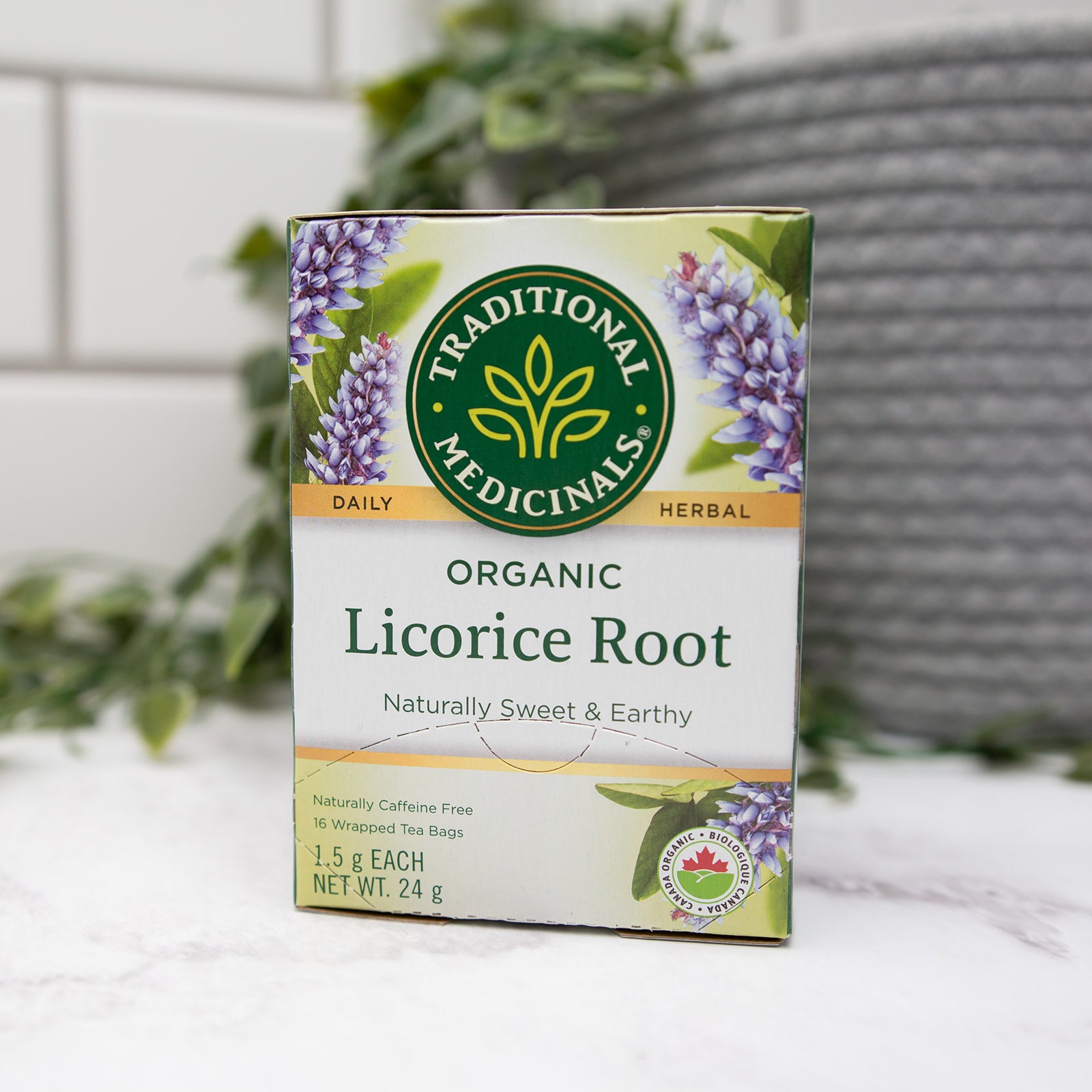 Organic Licorice Root Tea