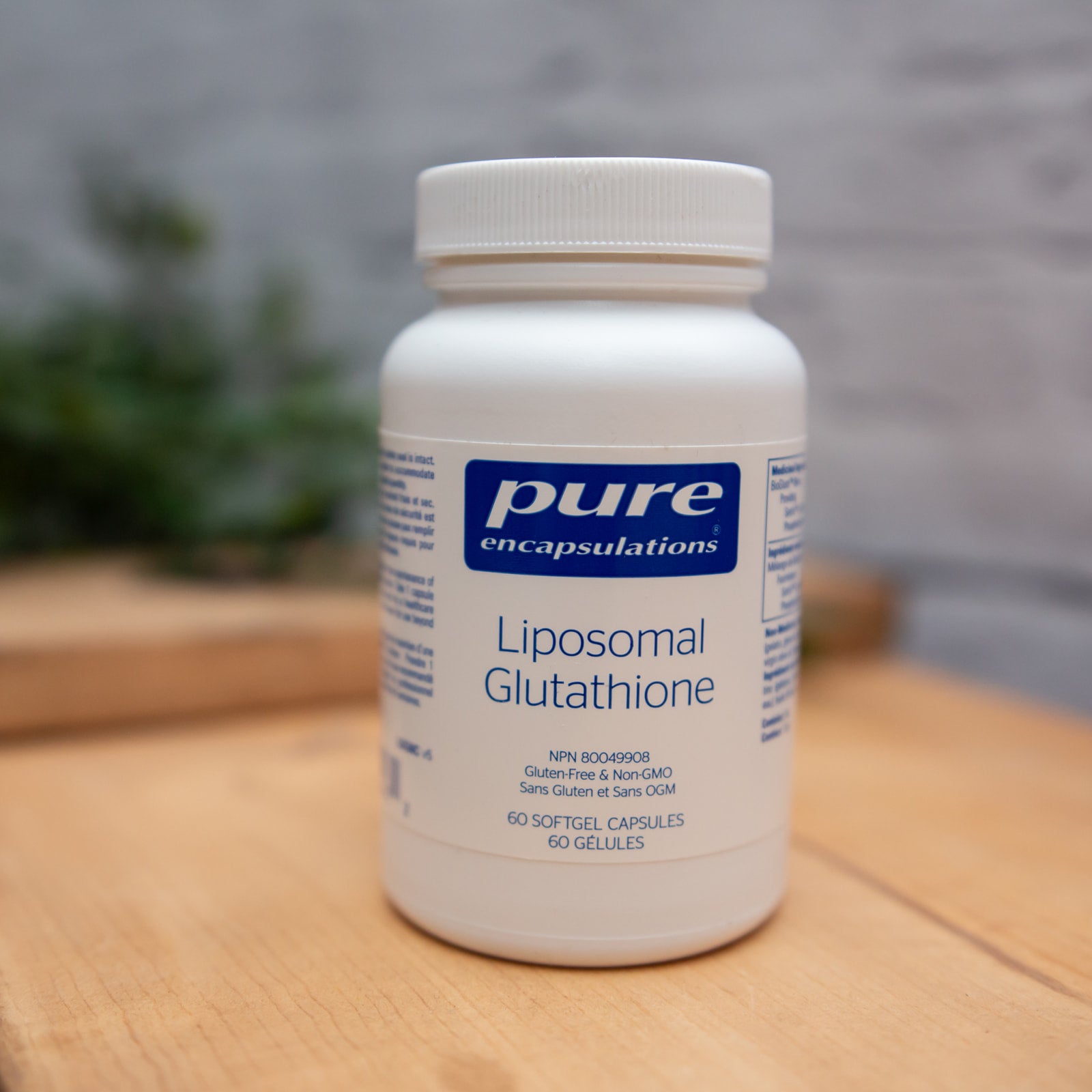 Liposomal Glutathione 60 softgels