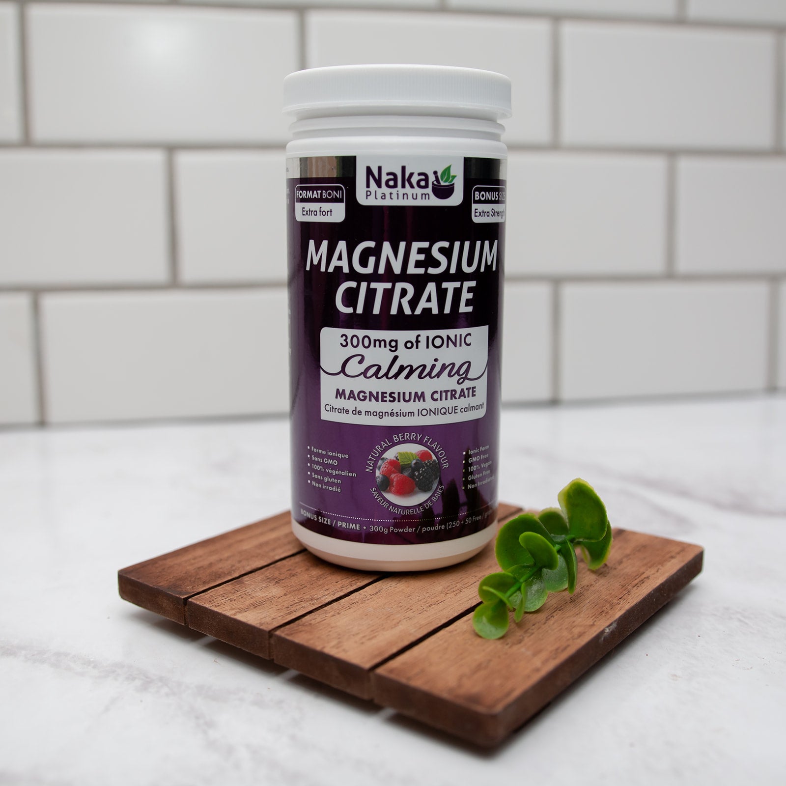 Magnesium Citrate Calming – Natural Berry Flavour
