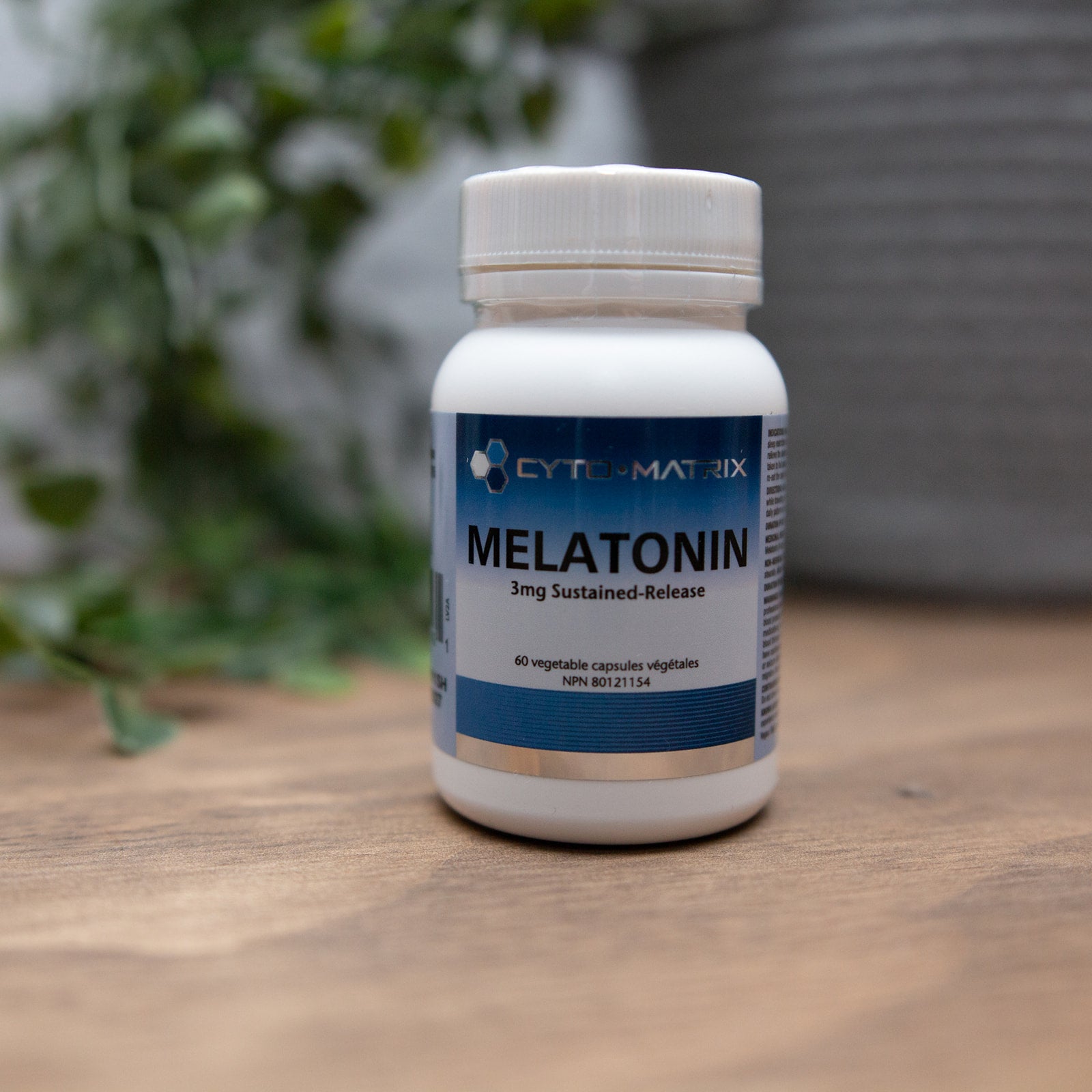 Melatonin 3mg 60 caps