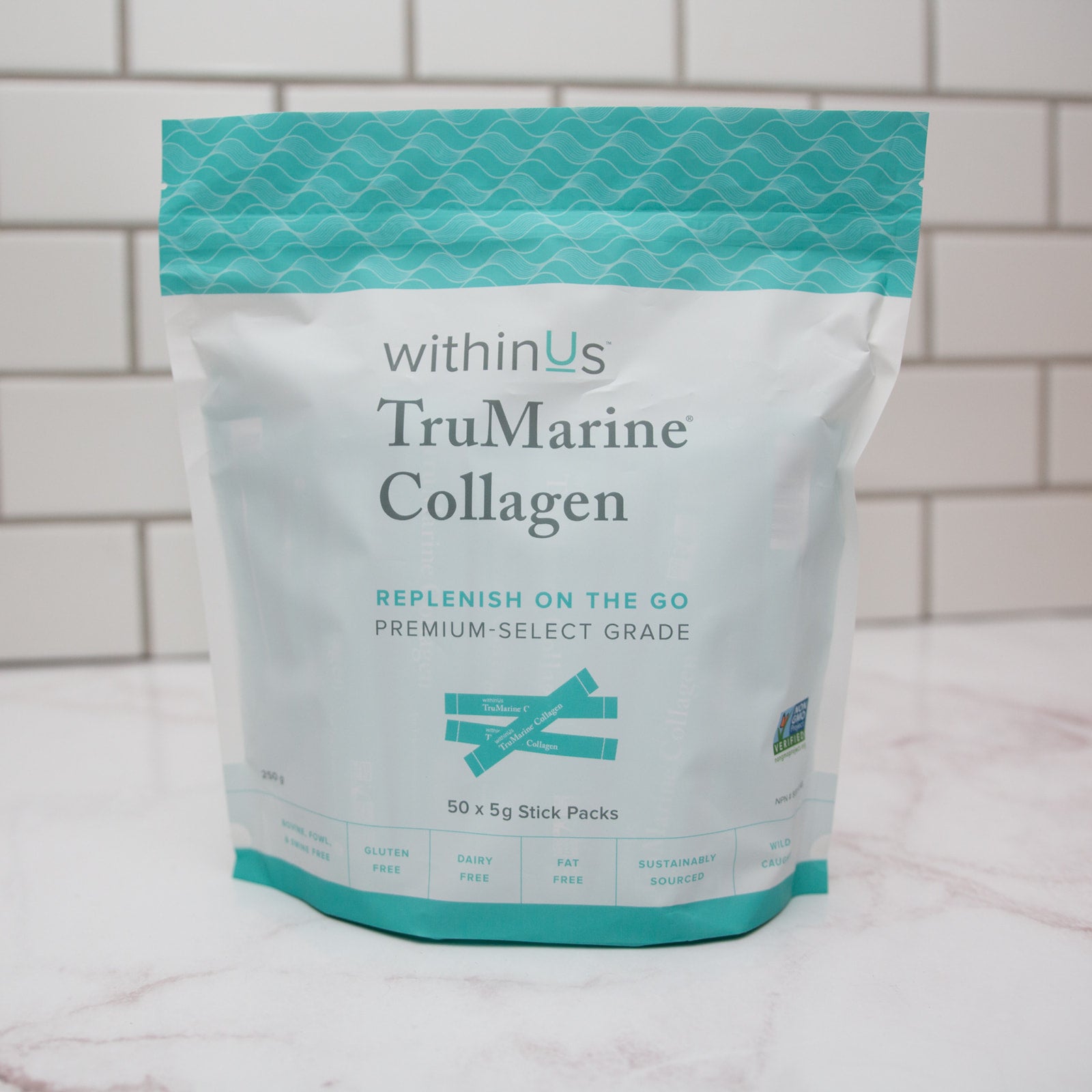Within Us TruMarine Collagen- On The Go Packs (50)