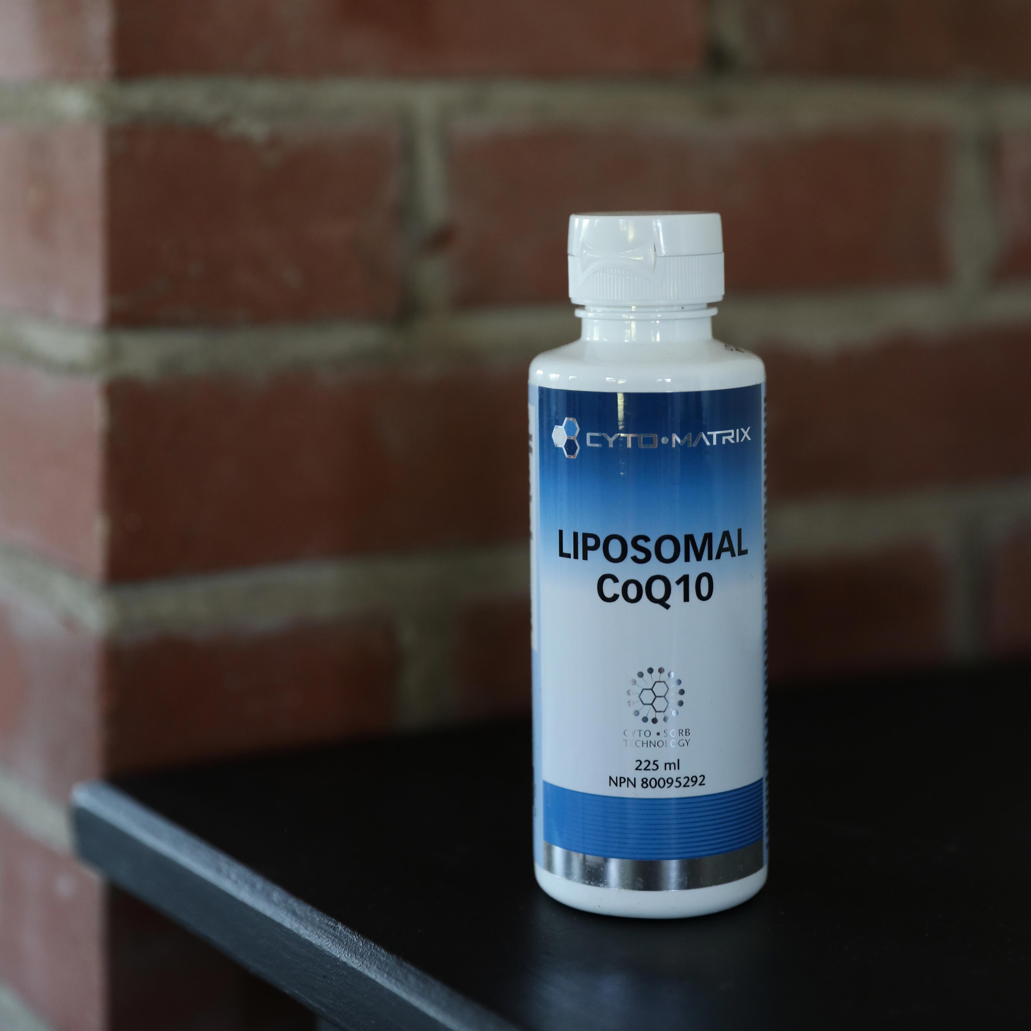 Liposomal CoQ10