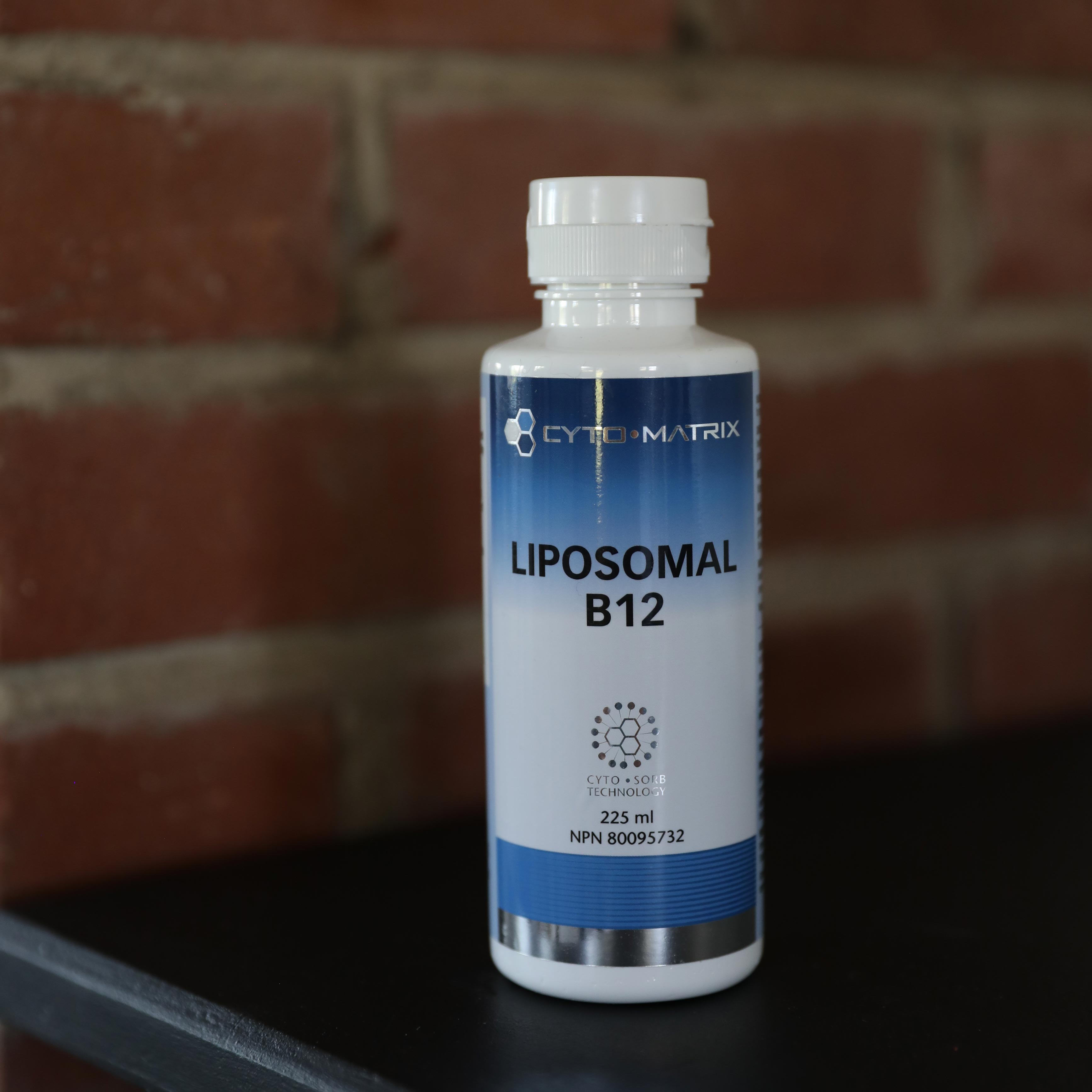 Liposomal B12