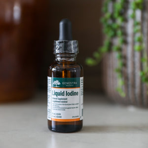 Liquid Iodine Drops