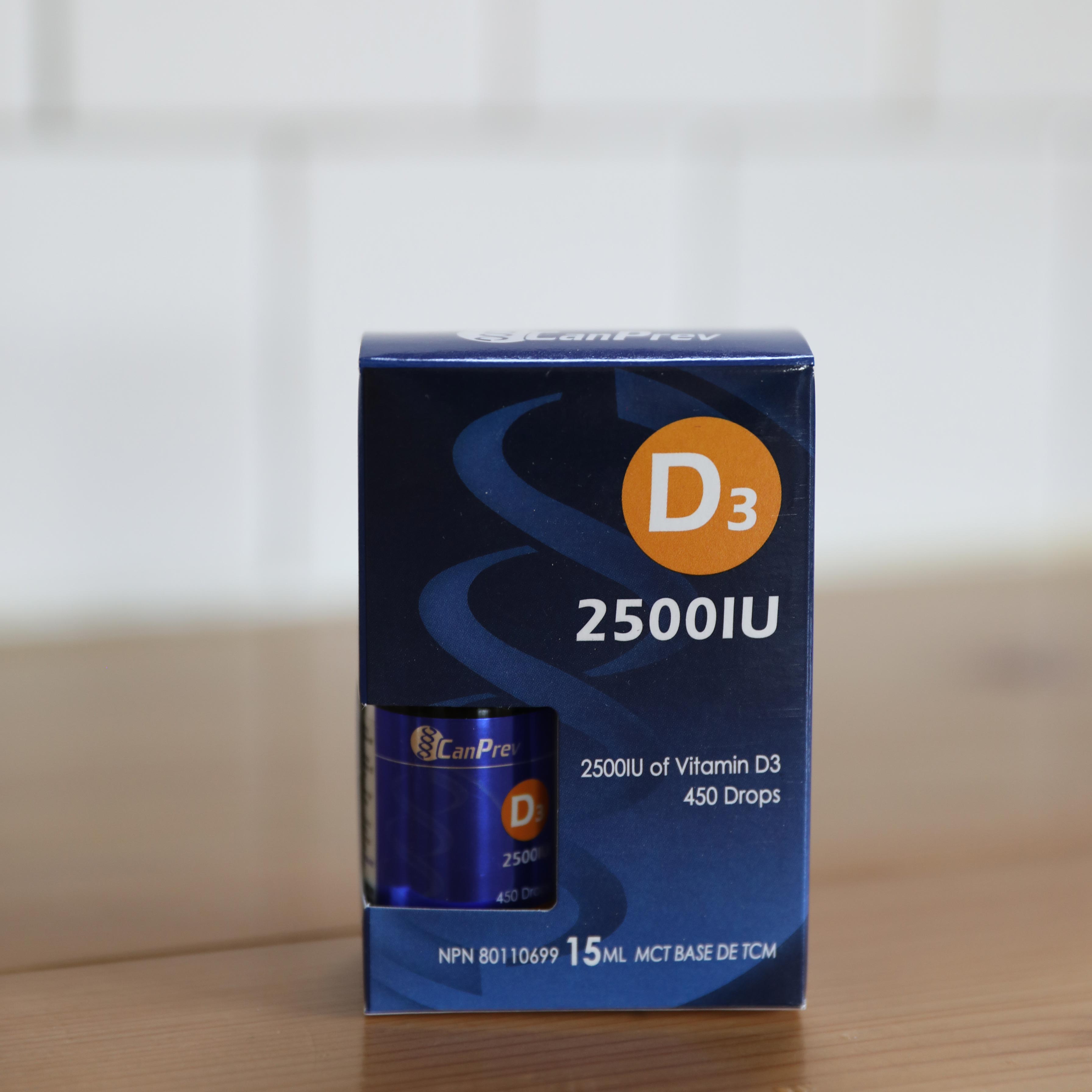 Vitamin D 2500 Drops