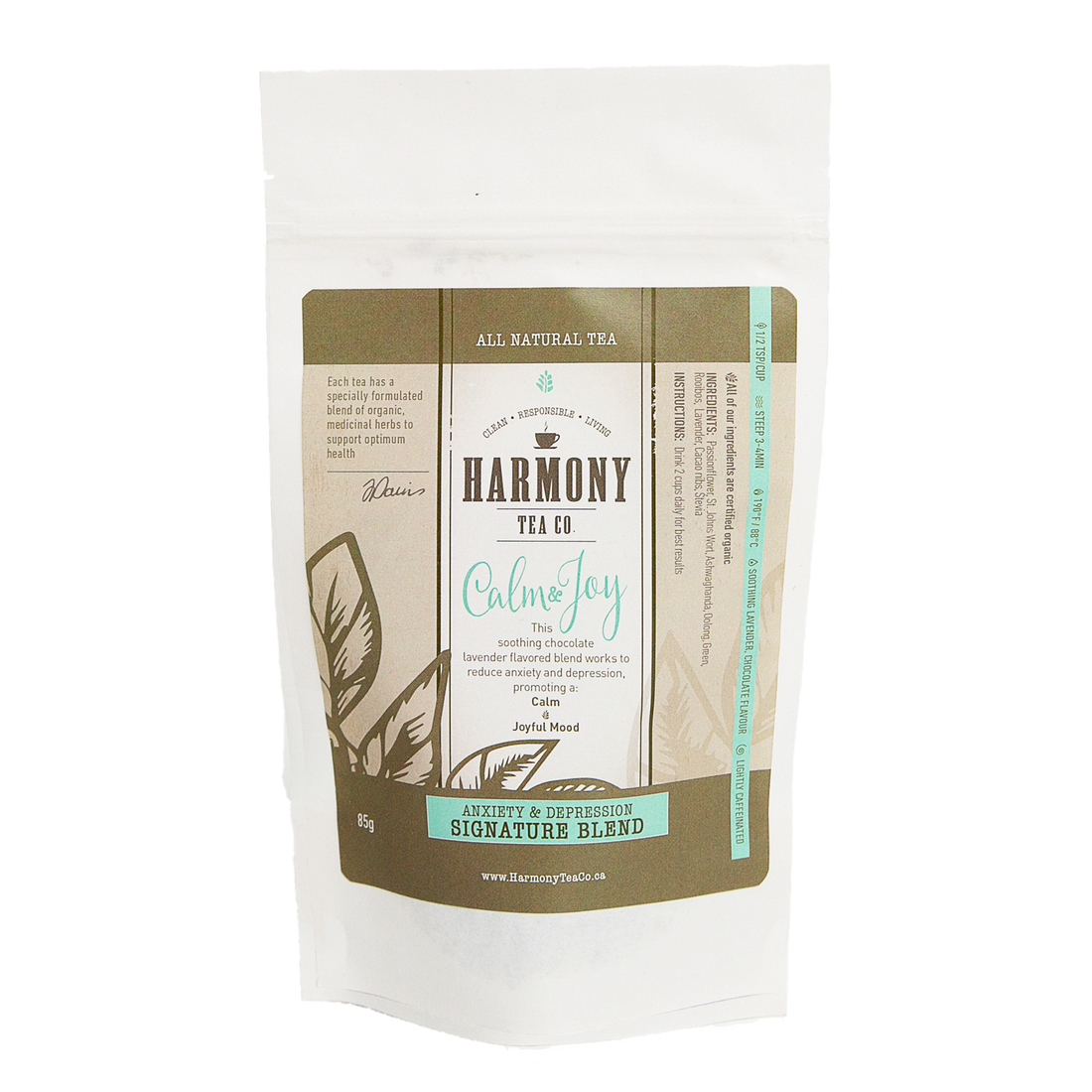 Calm and Joy Signature Blend