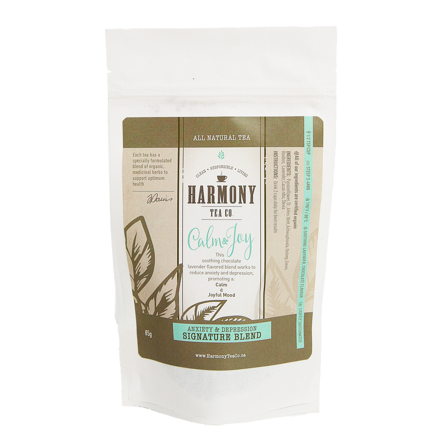 Calm and Joy Signature Blend