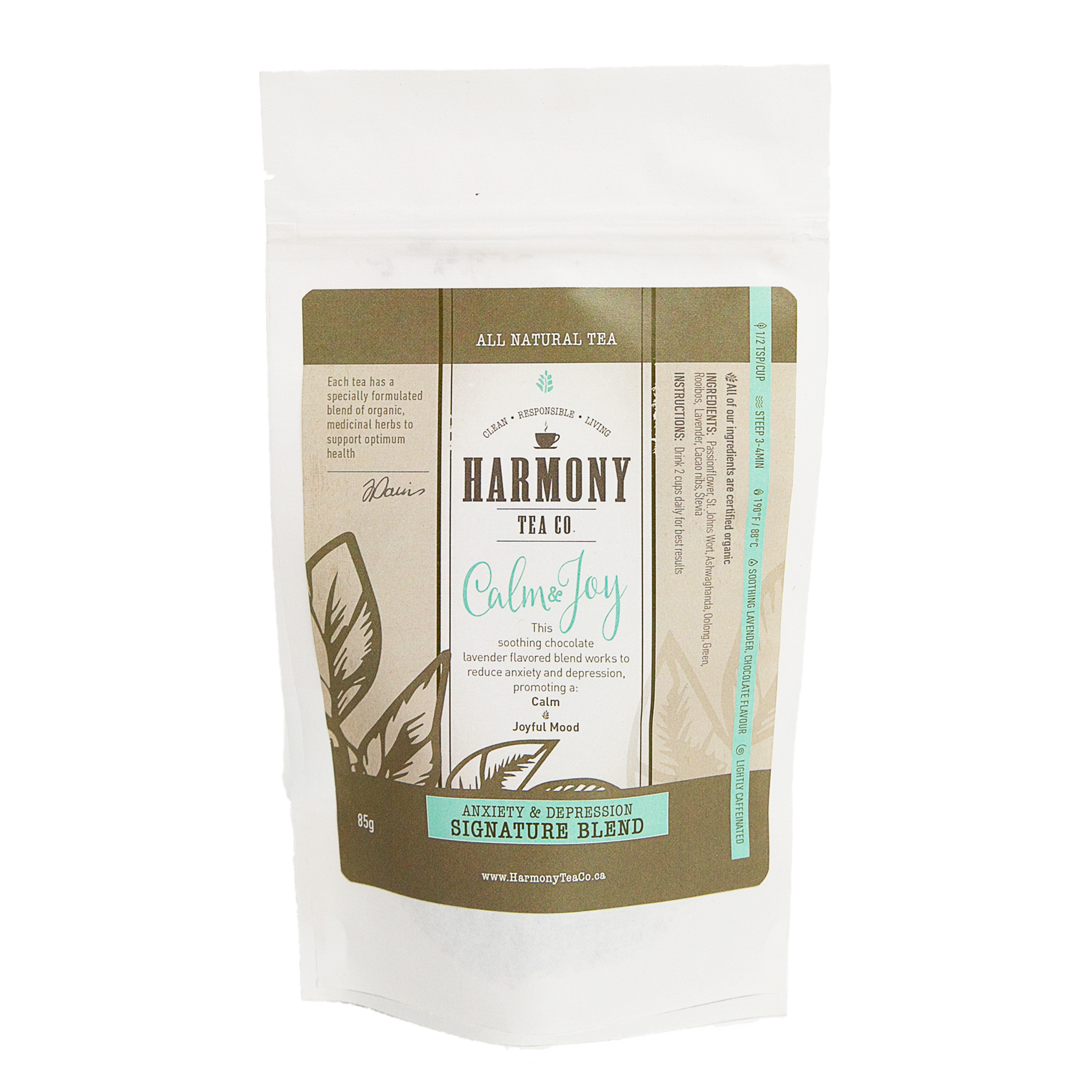 Calm and Joy Signature Blend