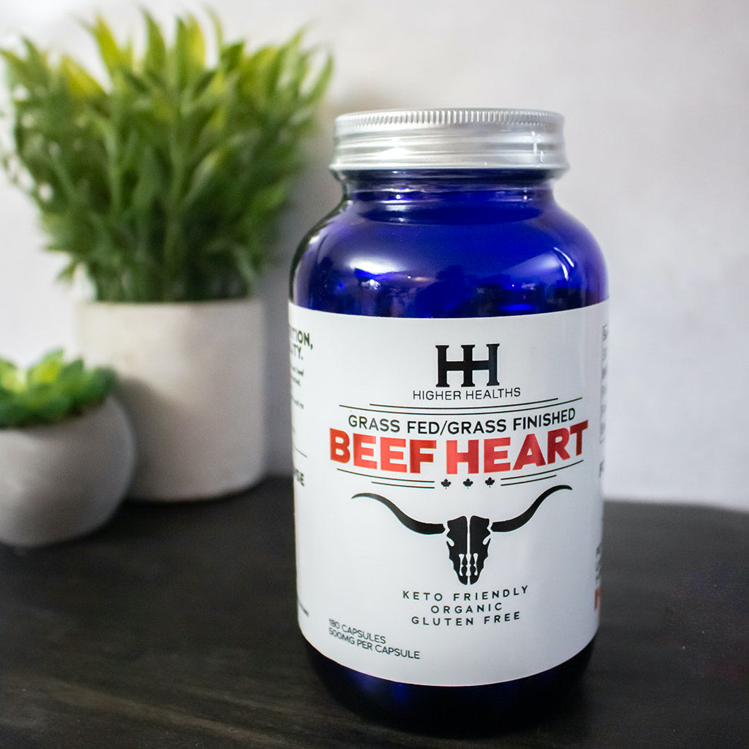 Beef Heart Capsules