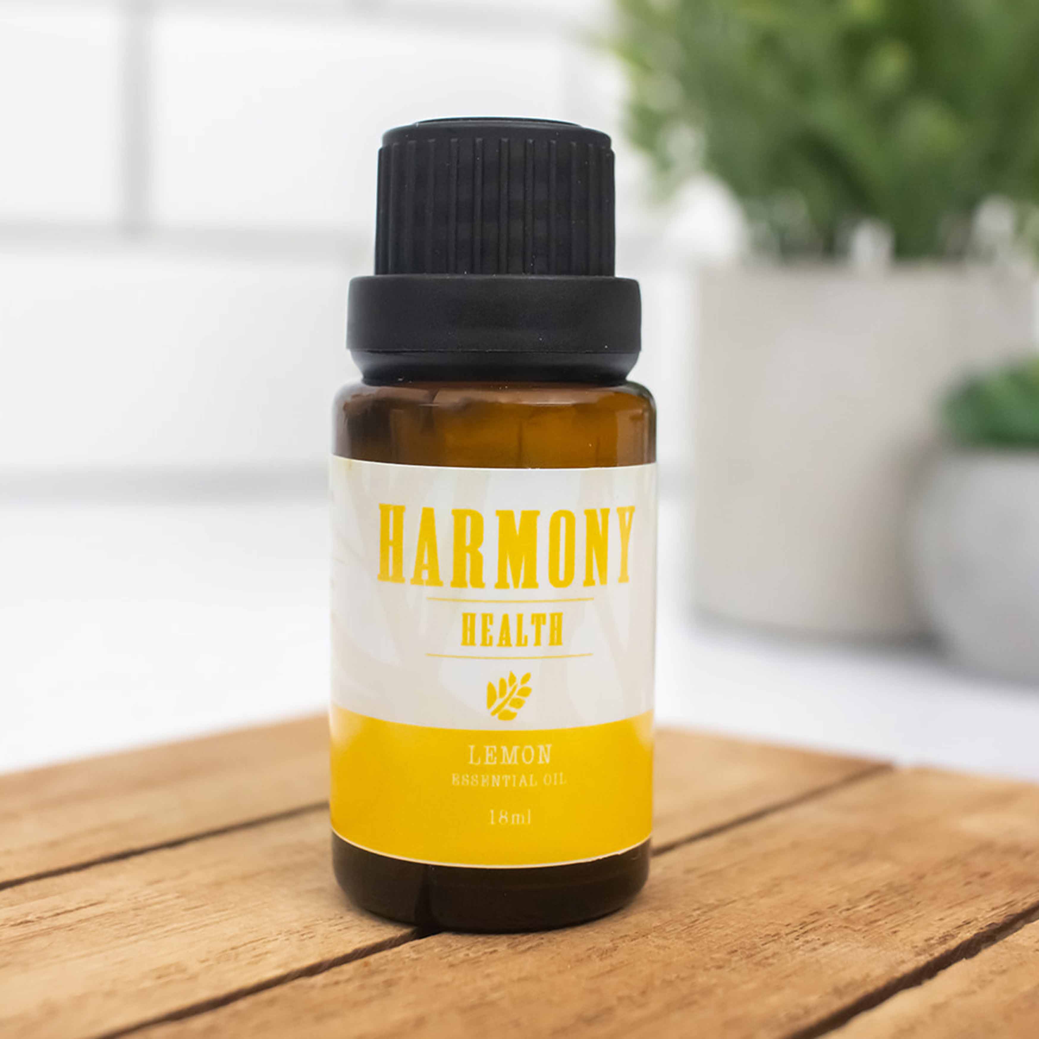 Lemon Essential Oil