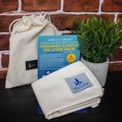 Liver Castor Oil Pack