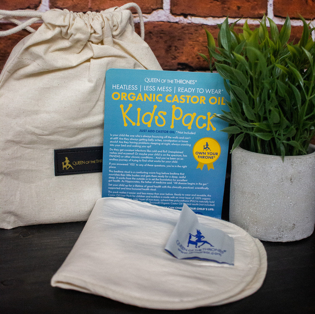 Organic Castor Oil Kids Pack