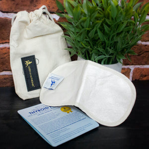 Neck Castor Oil Pack Single- Thryoid