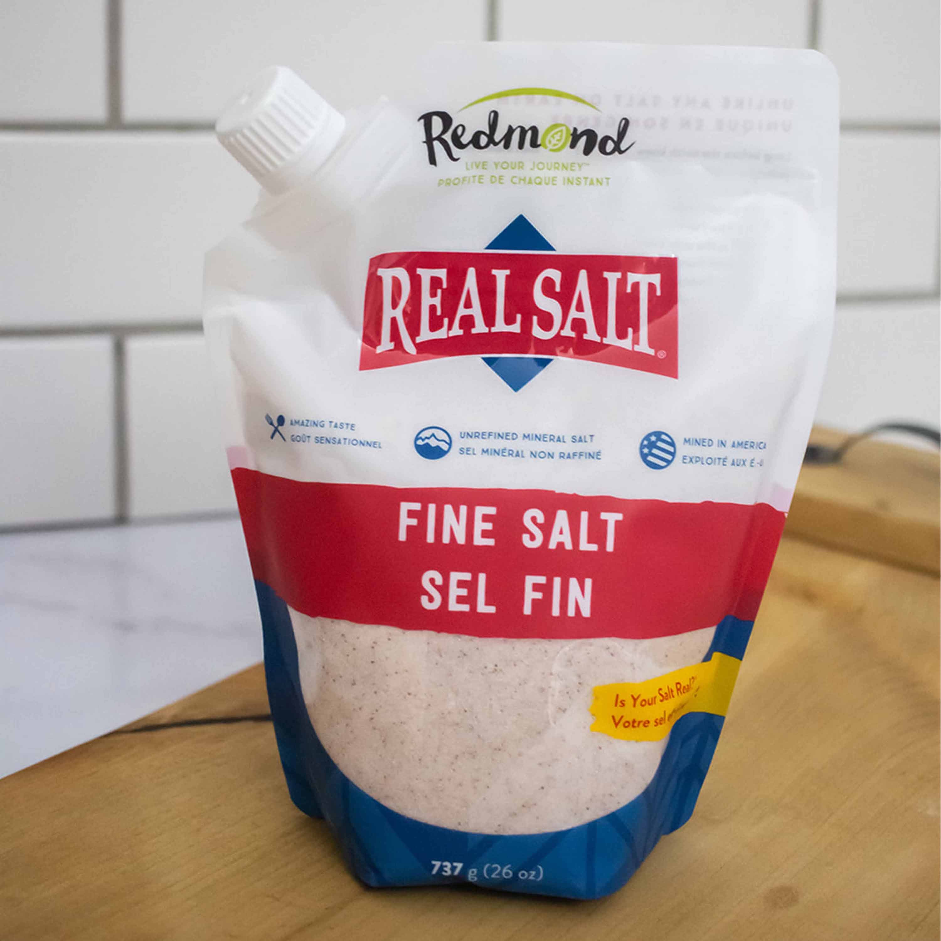 Fine salt- plain