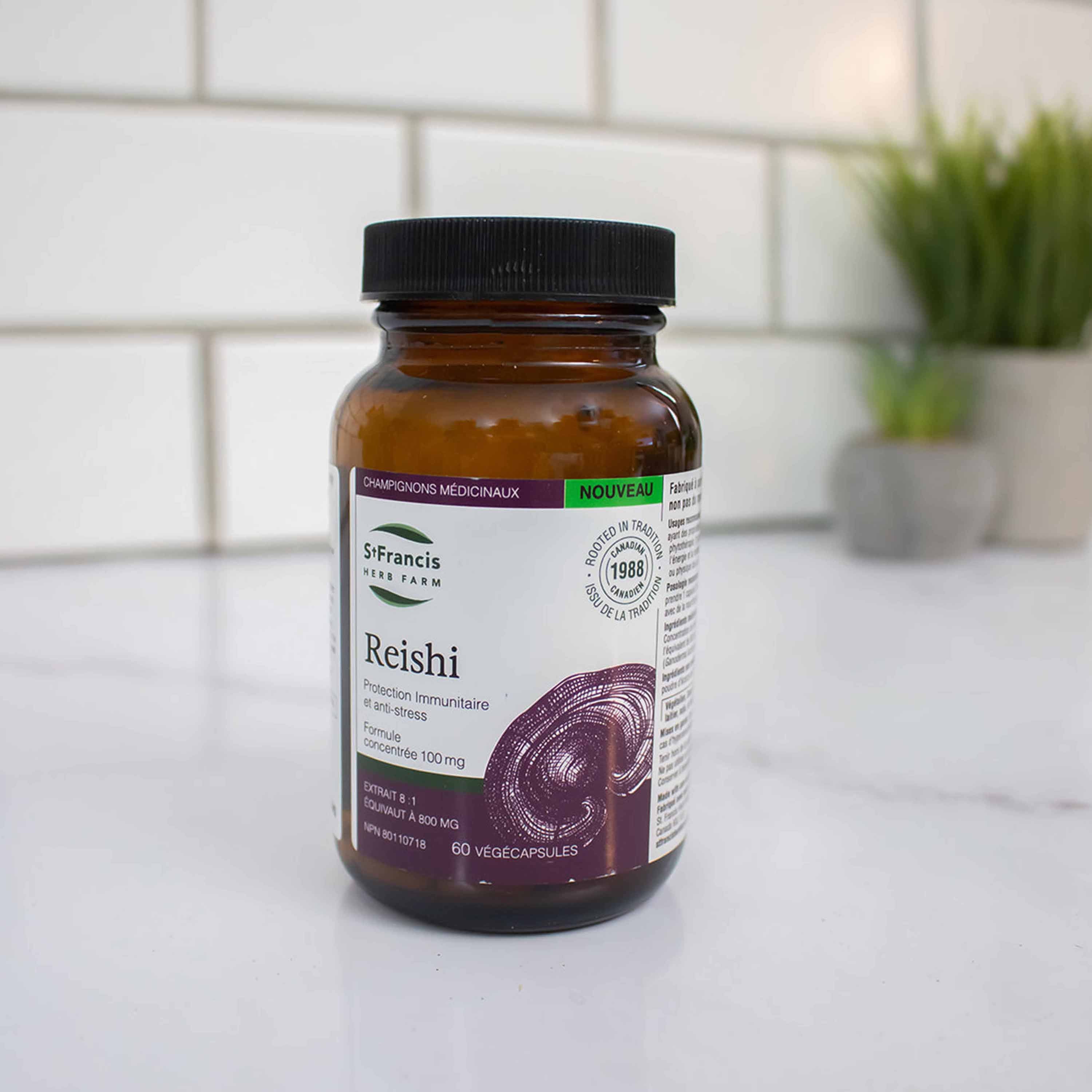 Reishi Mushroom Caps